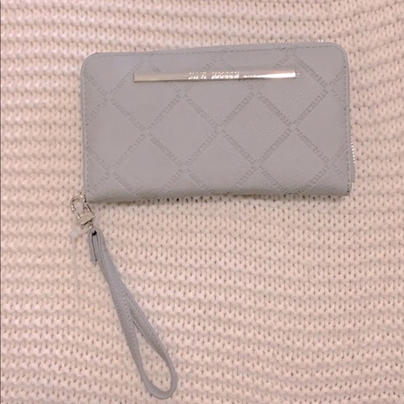 Steve Madden Handbags - Steve Madden Asphalt Grey wallet